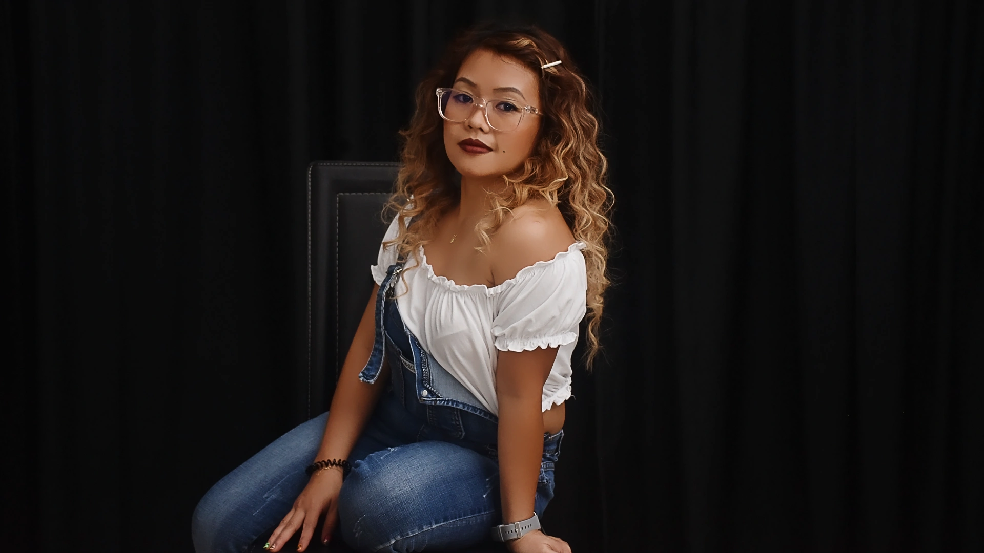 Portrait of Quen Ilz captured at Sama Tower UAE