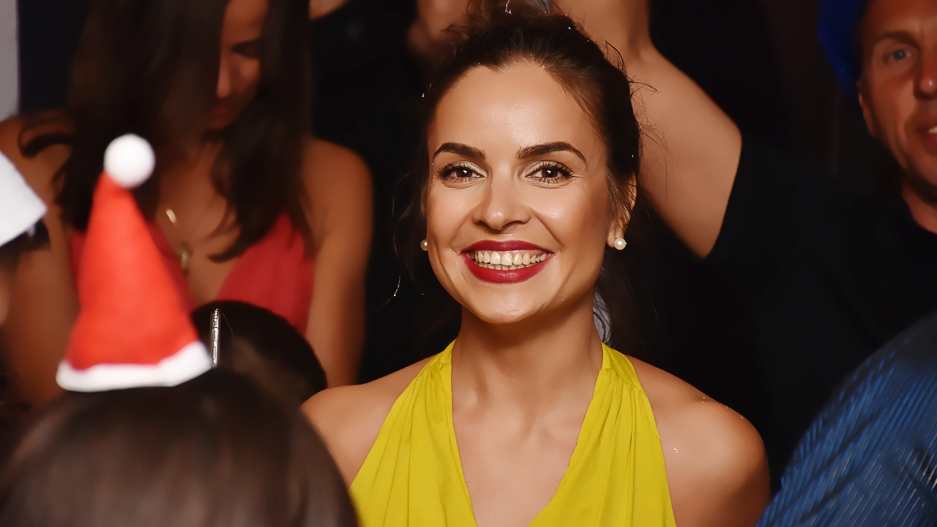 Portrait from gala dinner at Royal Rose Hotel in 2018