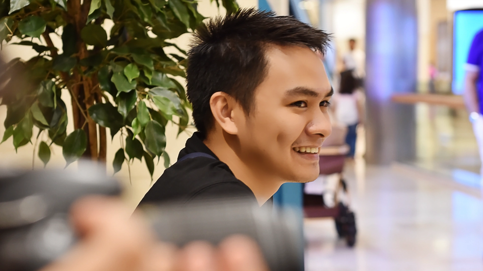 Portrait of Mik Mik captured in the UAE