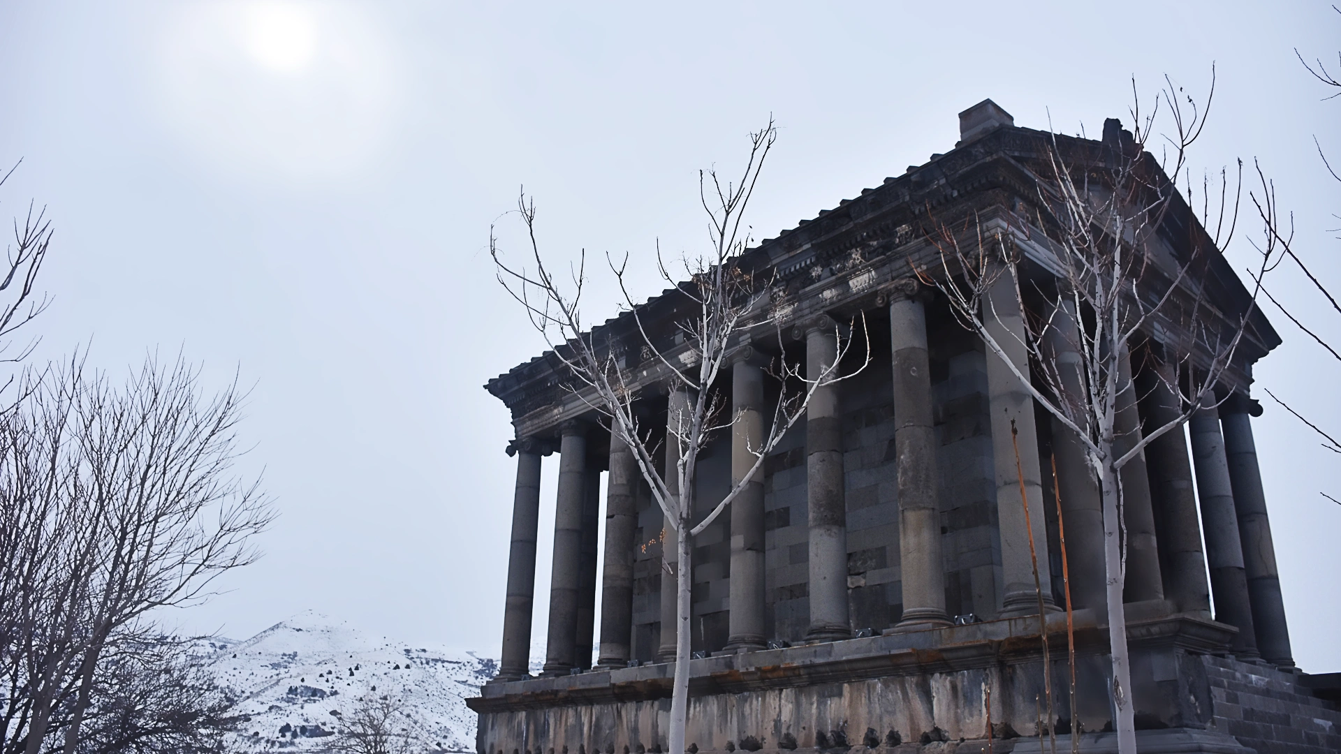 Garni Temple photographed in Armenia