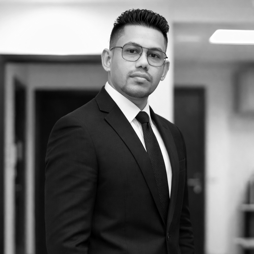 Rajiva Mendis portrait