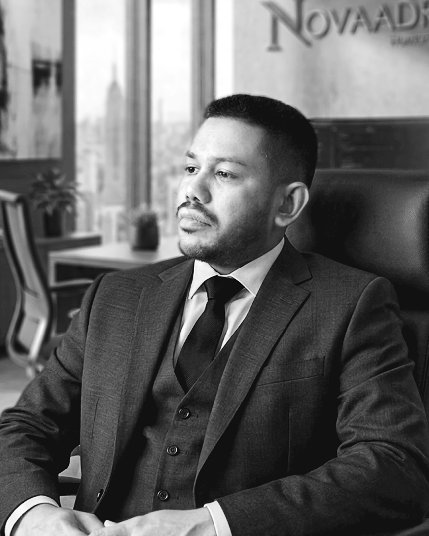 Rajiva Mendis portrait